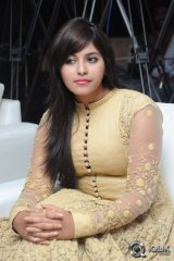 Anjali at Geethanjali Movie Success Meet